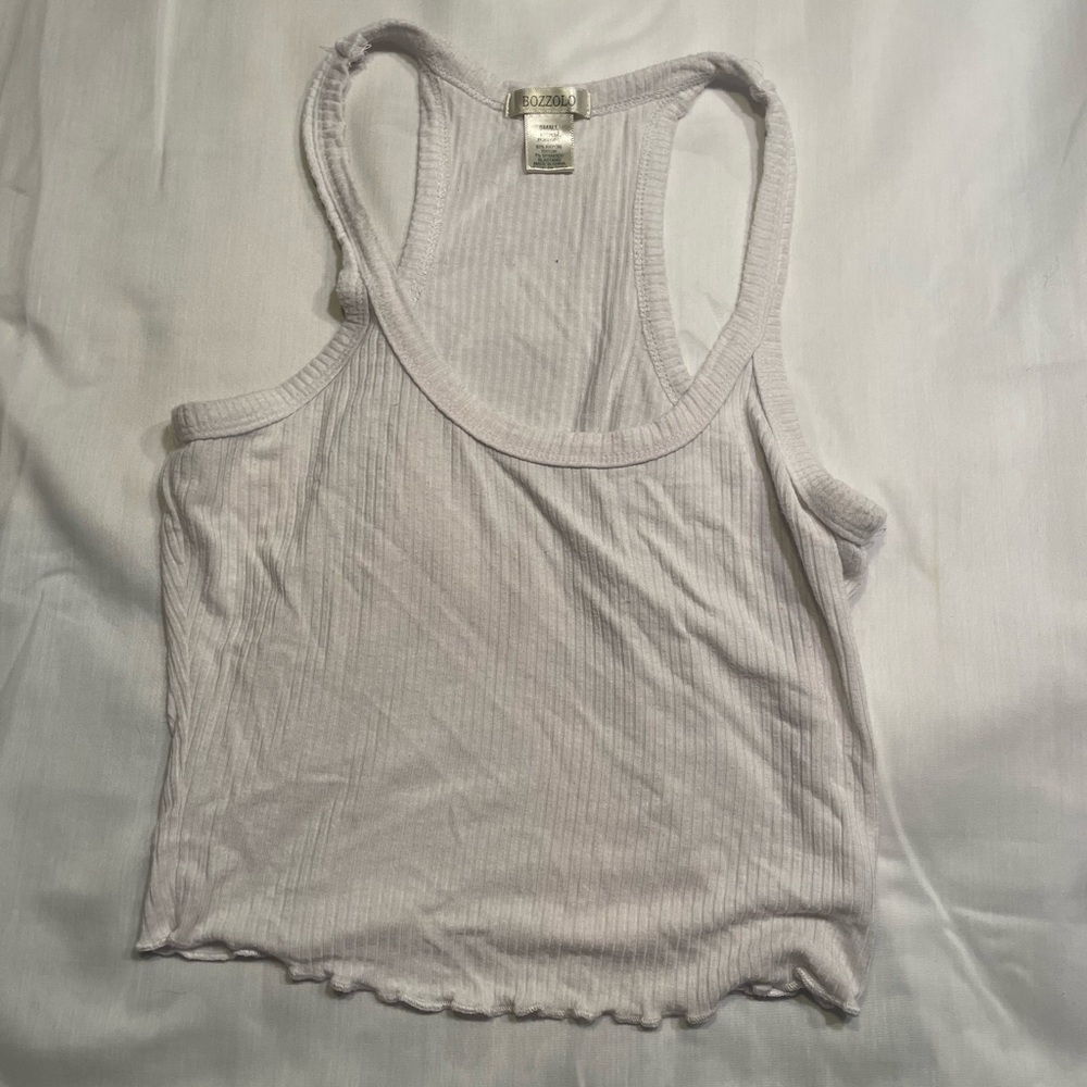 Bozzolo tank top
